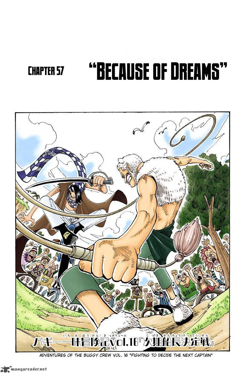 One Piece - Colored Chapter 57 page 2