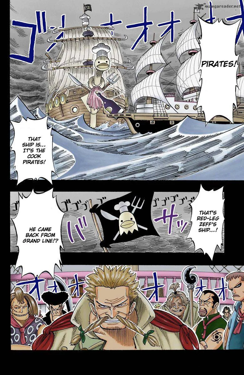 One Piece - Colored Chapter 57 page 3