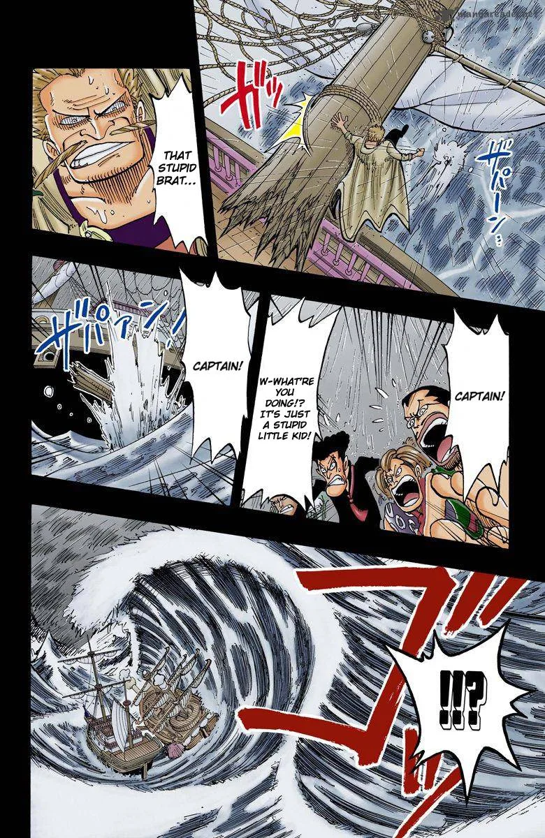 One Piece - Colored Chapter 57 page 13