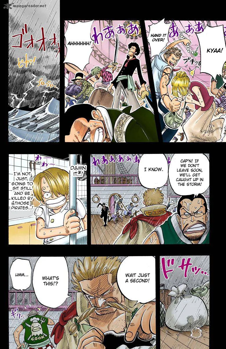 One Piece - Colored Chapter 57 page 5