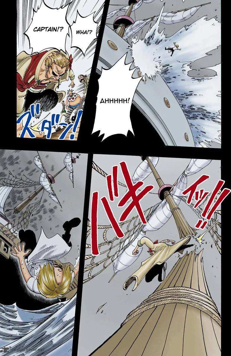 One Piece - Colored Chapter 57 page 12