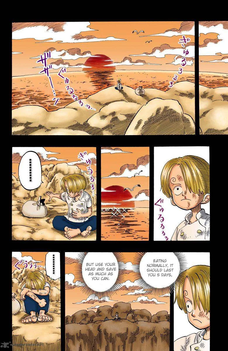 One Piece - Colored Chapter 57 page 19