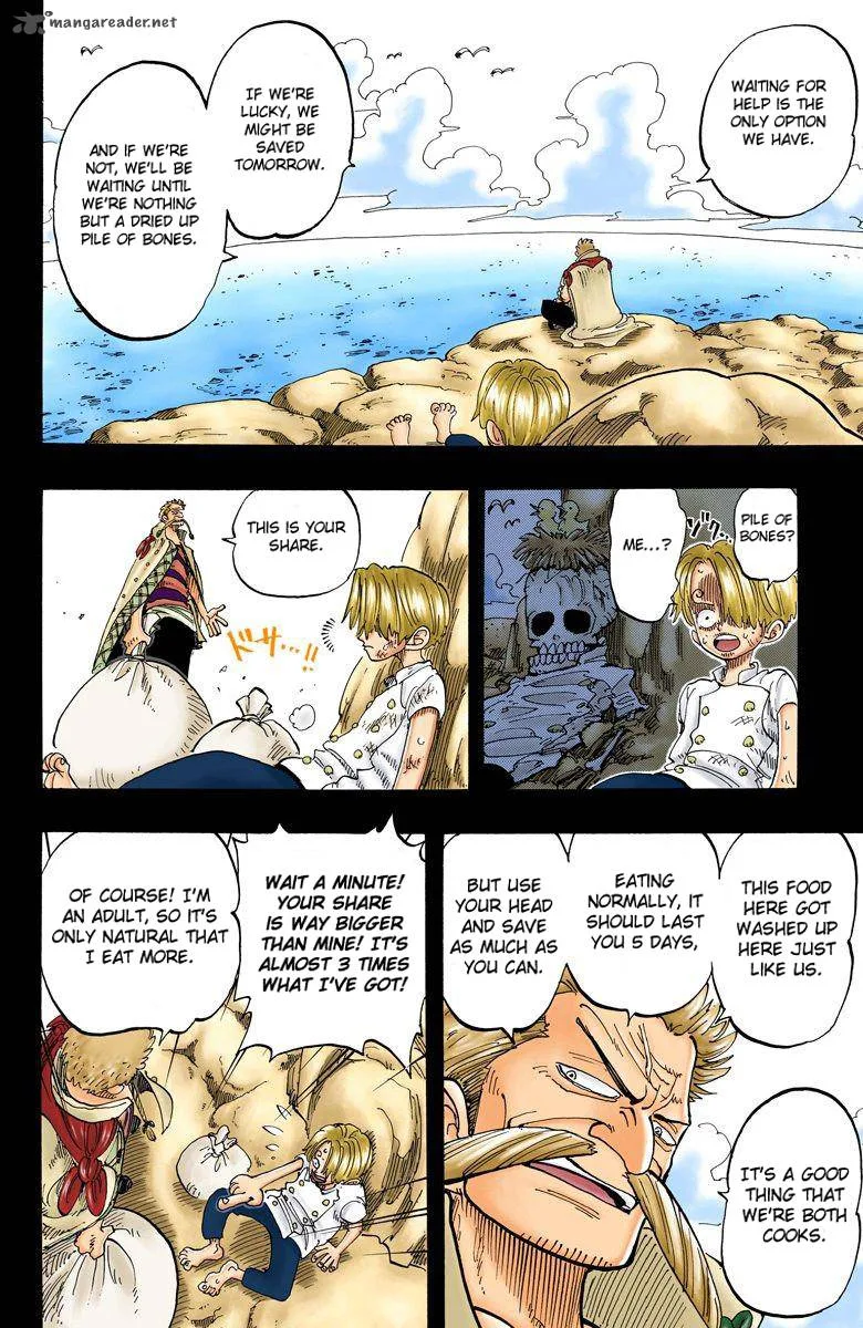 One Piece - Colored Chapter 57 page 17