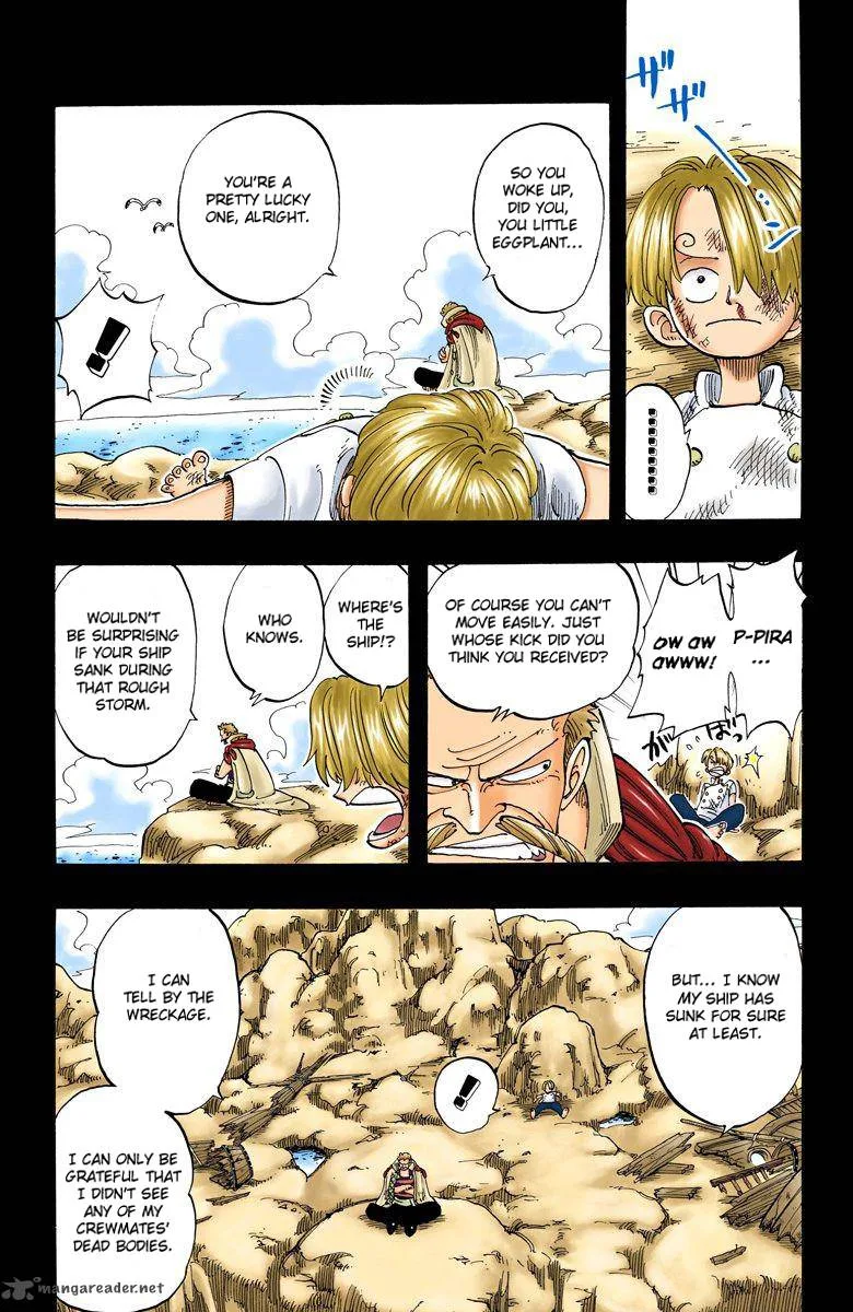 One Piece - Colored Chapter 57 page 15