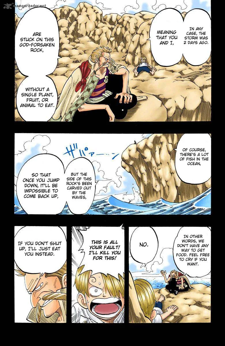 One Piece - Colored Chapter 57 page 16