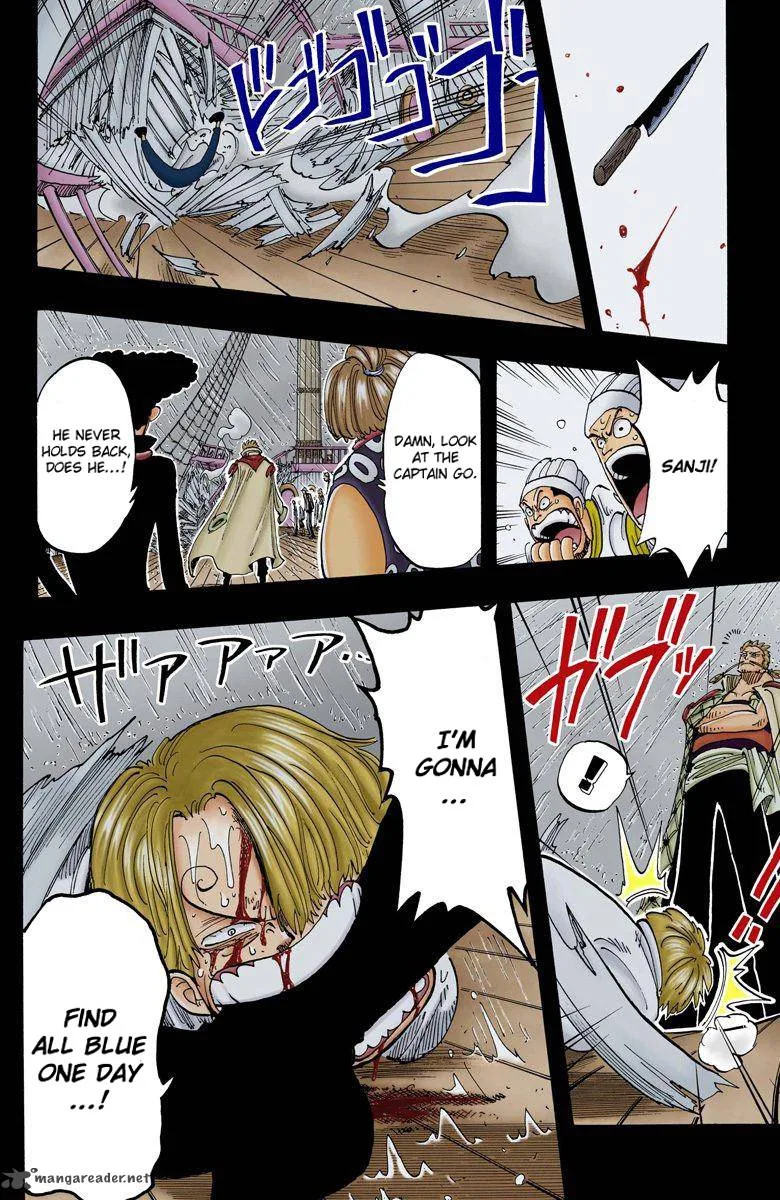 One Piece - Colored Chapter 57 page 9