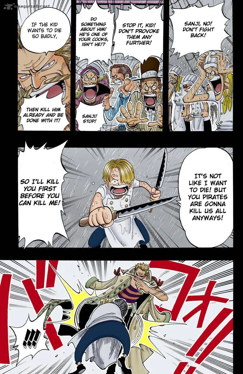 One Piece - Colored Chapter 57 page 8