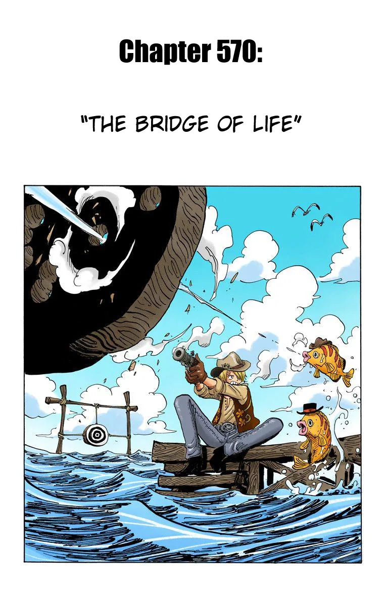 One Piece - Colored Chapter 570 page 2