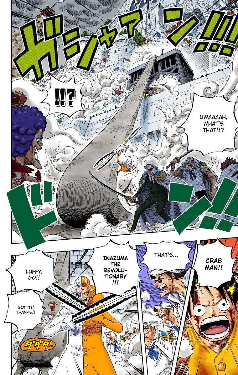 One Piece - Colored Chapter 570 page 12