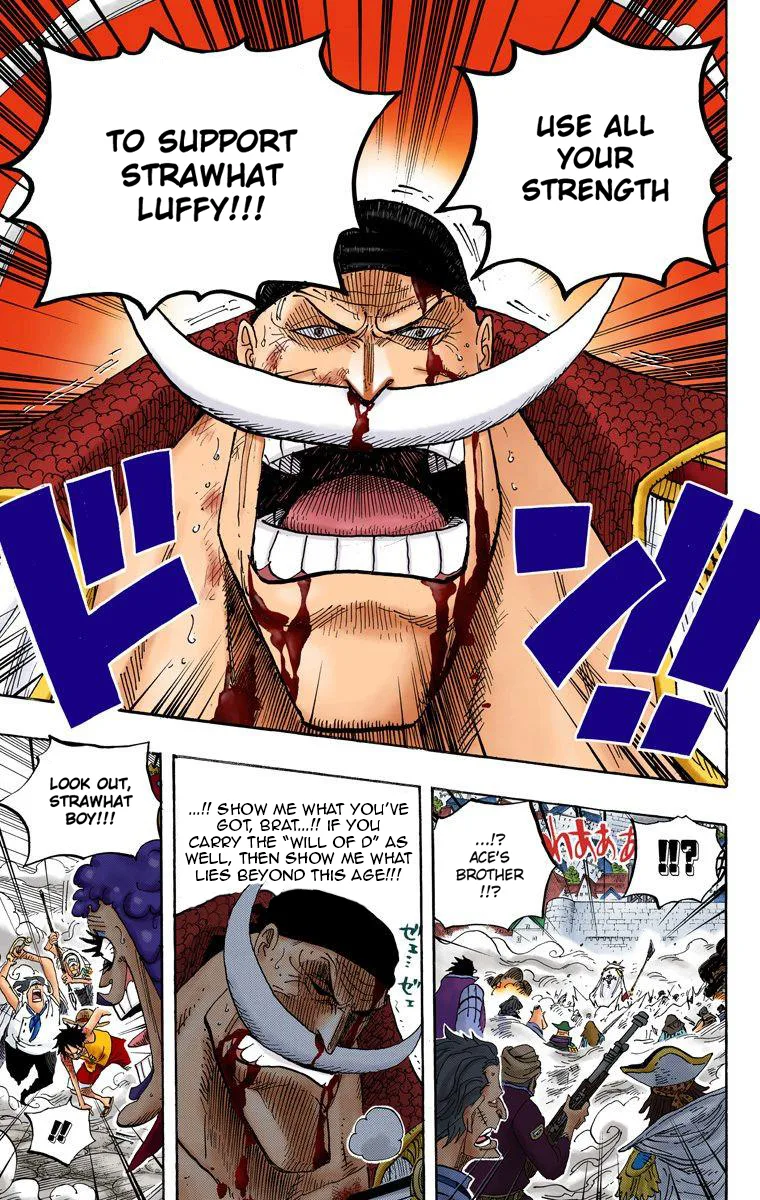 One Piece - Colored Chapter 570 page 6