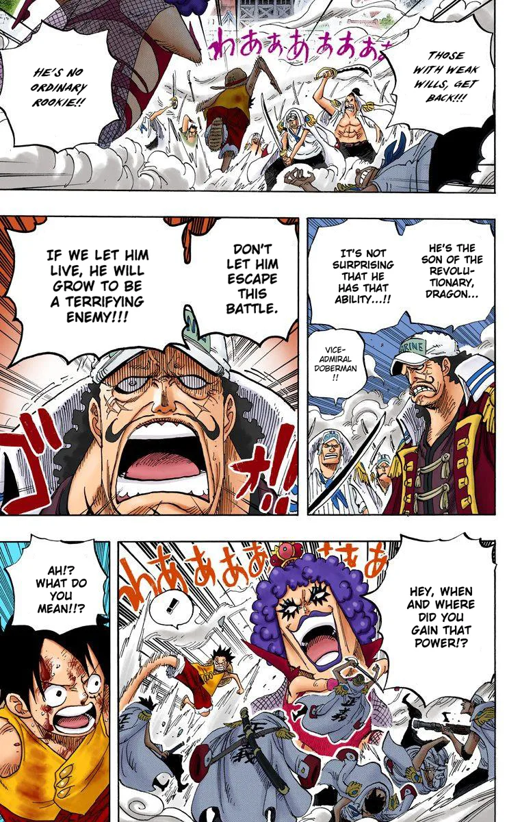 One Piece - Colored Chapter 570 page 4