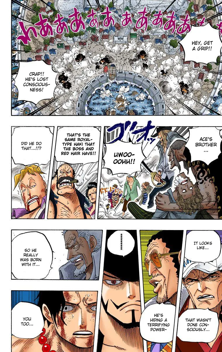 One Piece - Colored Chapter 570 page 3