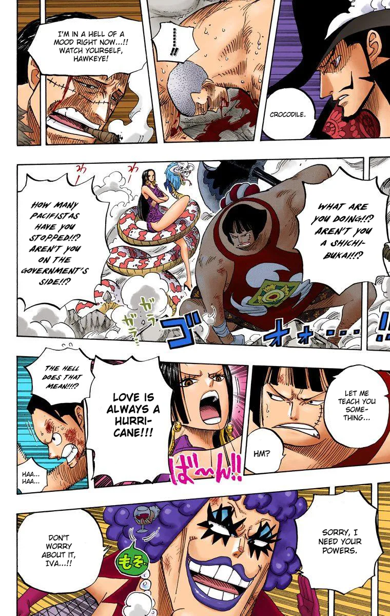 One Piece - Colored Chapter 570 page 10