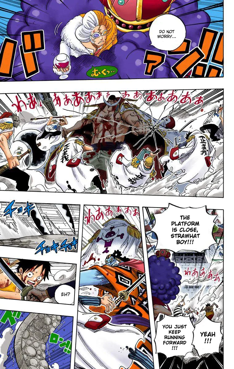 One Piece - Colored Chapter 570 page 11