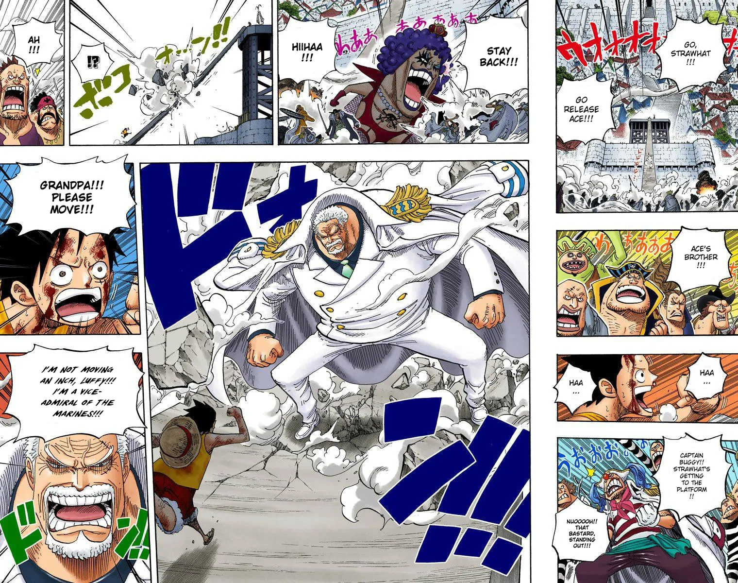 One Piece - Colored Chapter 570 page 14