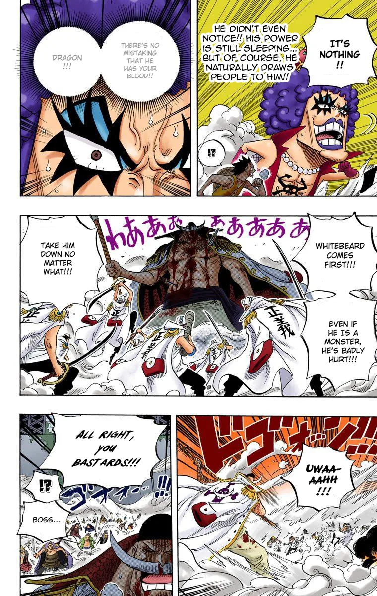 One Piece - Colored Chapter 570 page 5