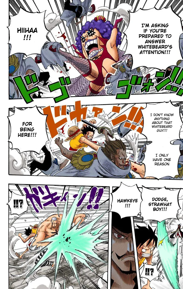 One Piece - Colored Chapter 570 page 8