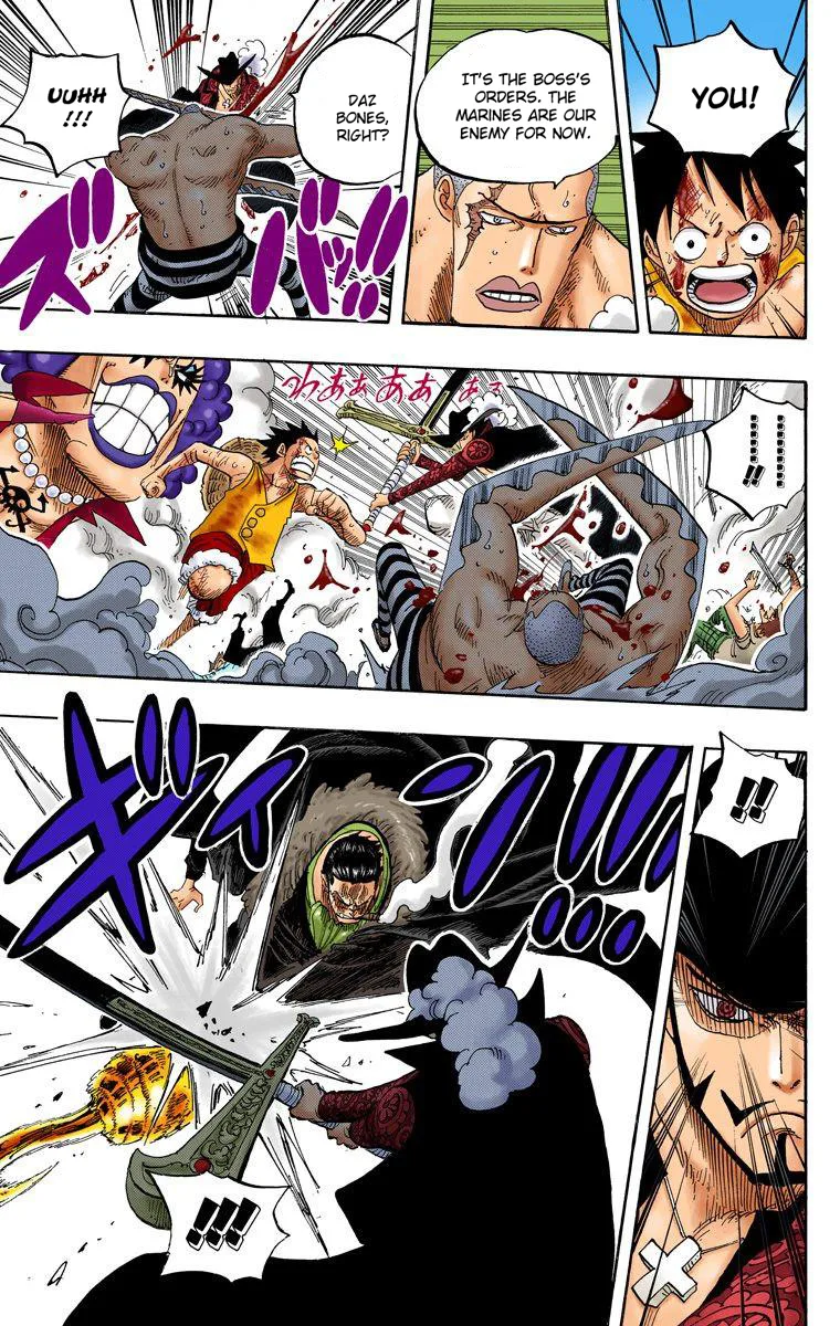 One Piece - Colored Chapter 570 page 9