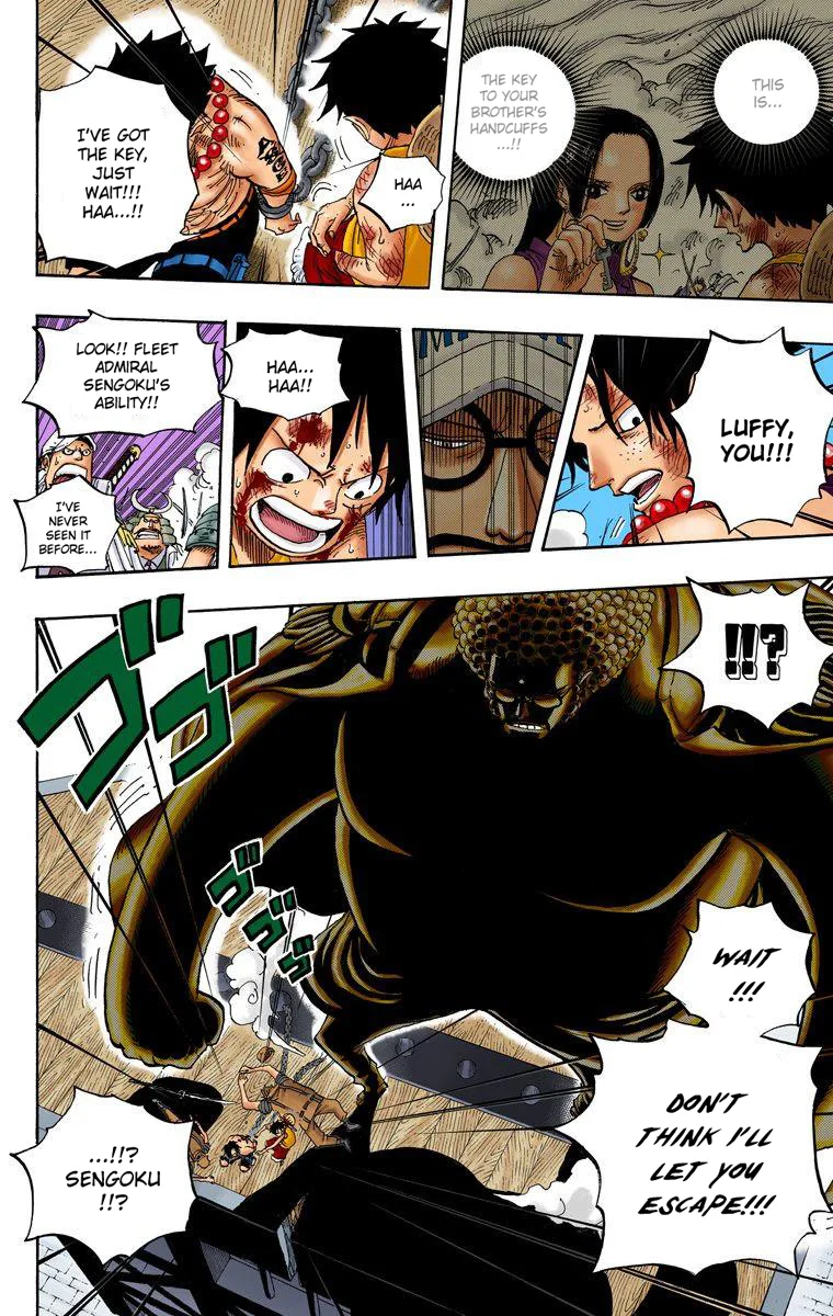 One Piece - Colored Chapter 571 page 10