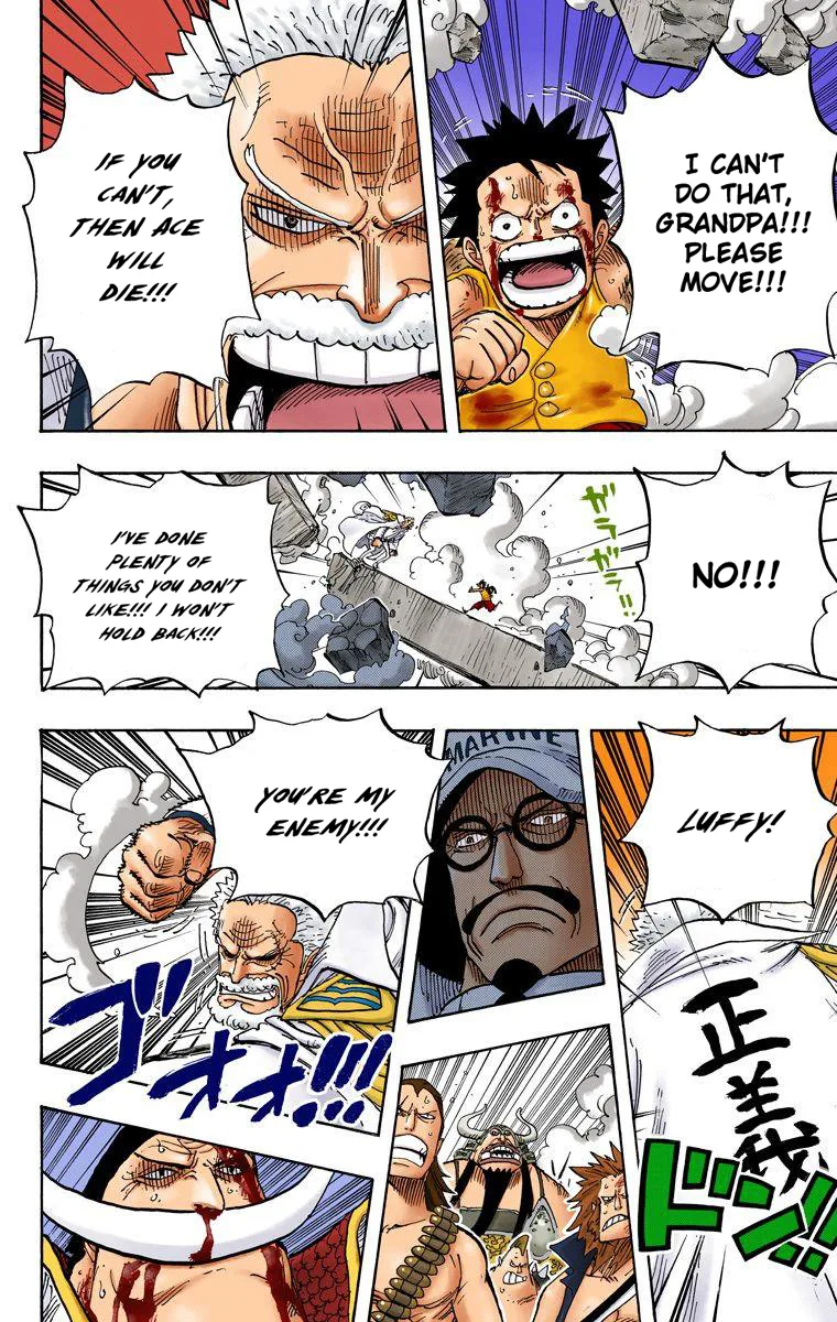 One Piece - Colored Chapter 571 page 5