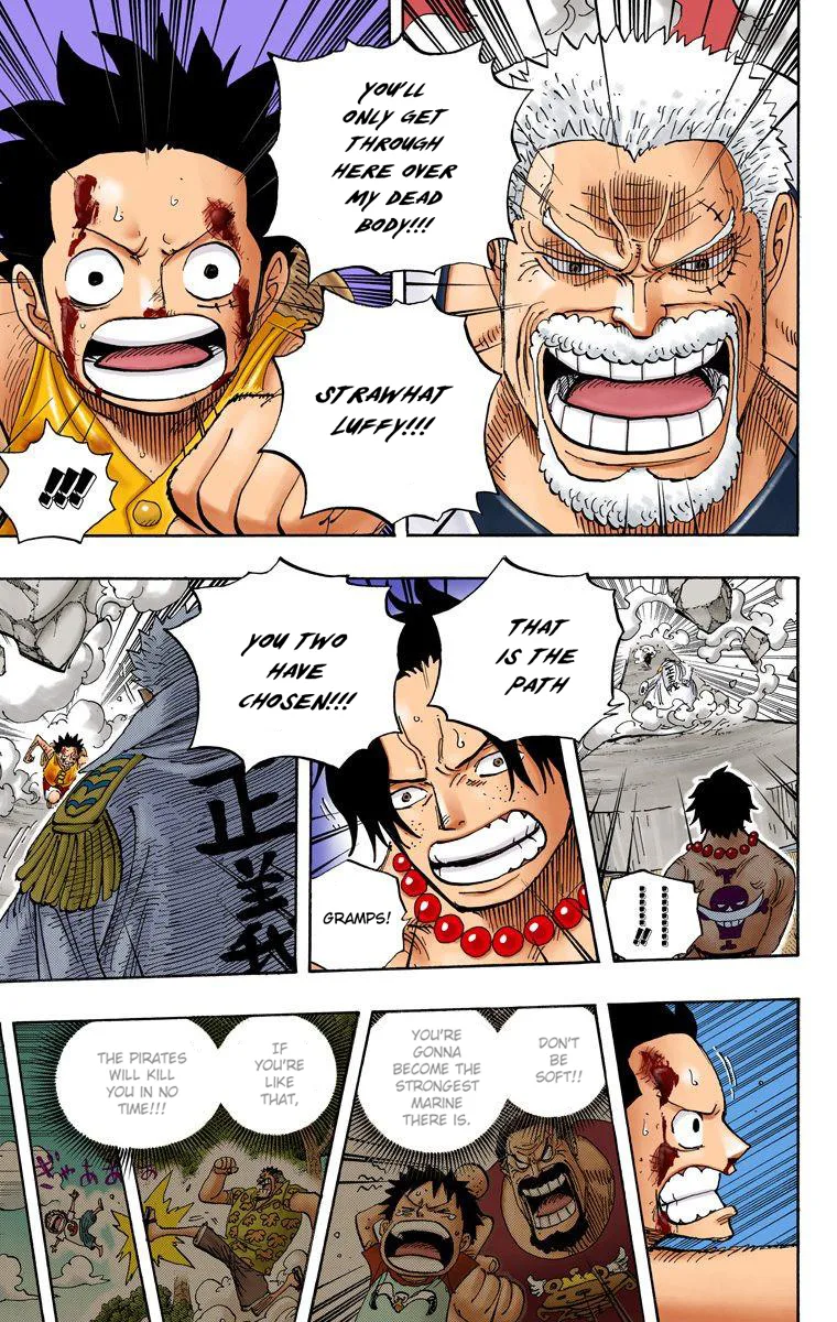 One Piece - Colored Chapter 571 page 4