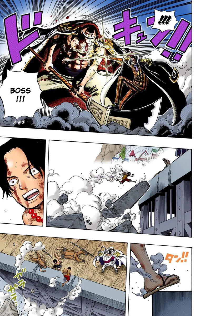 One Piece - Colored Chapter 571 page 9