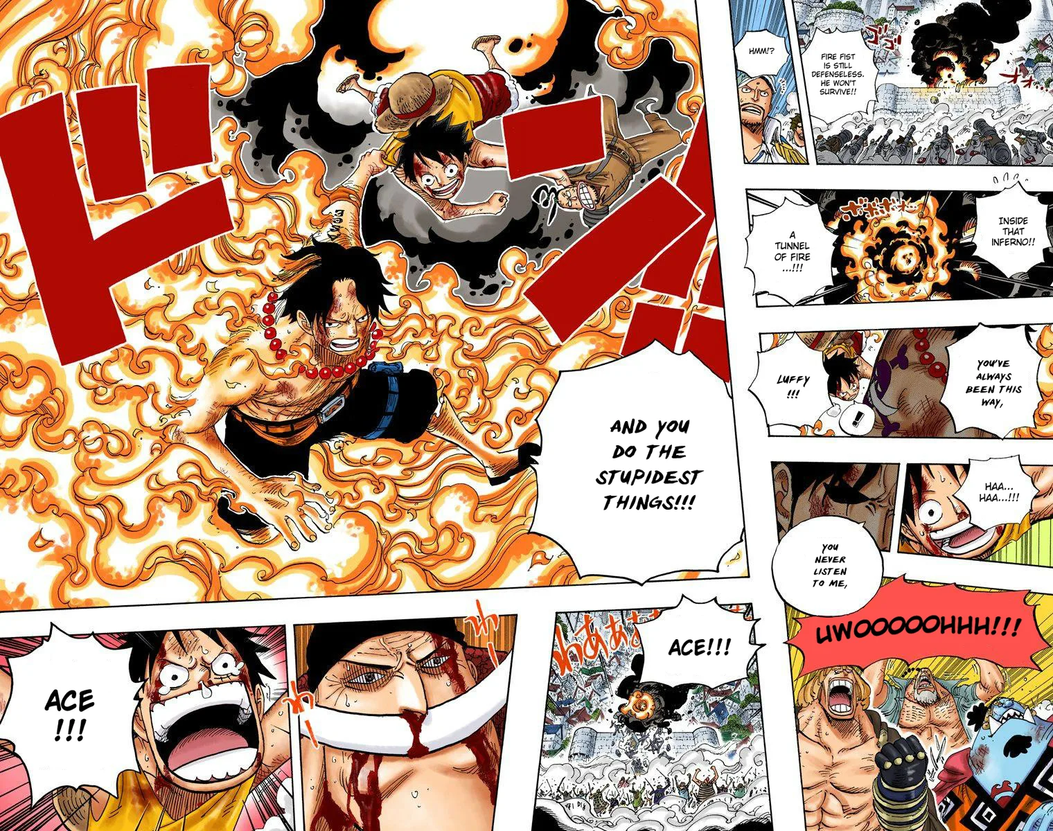 One Piece - Colored Chapter 571 page 14