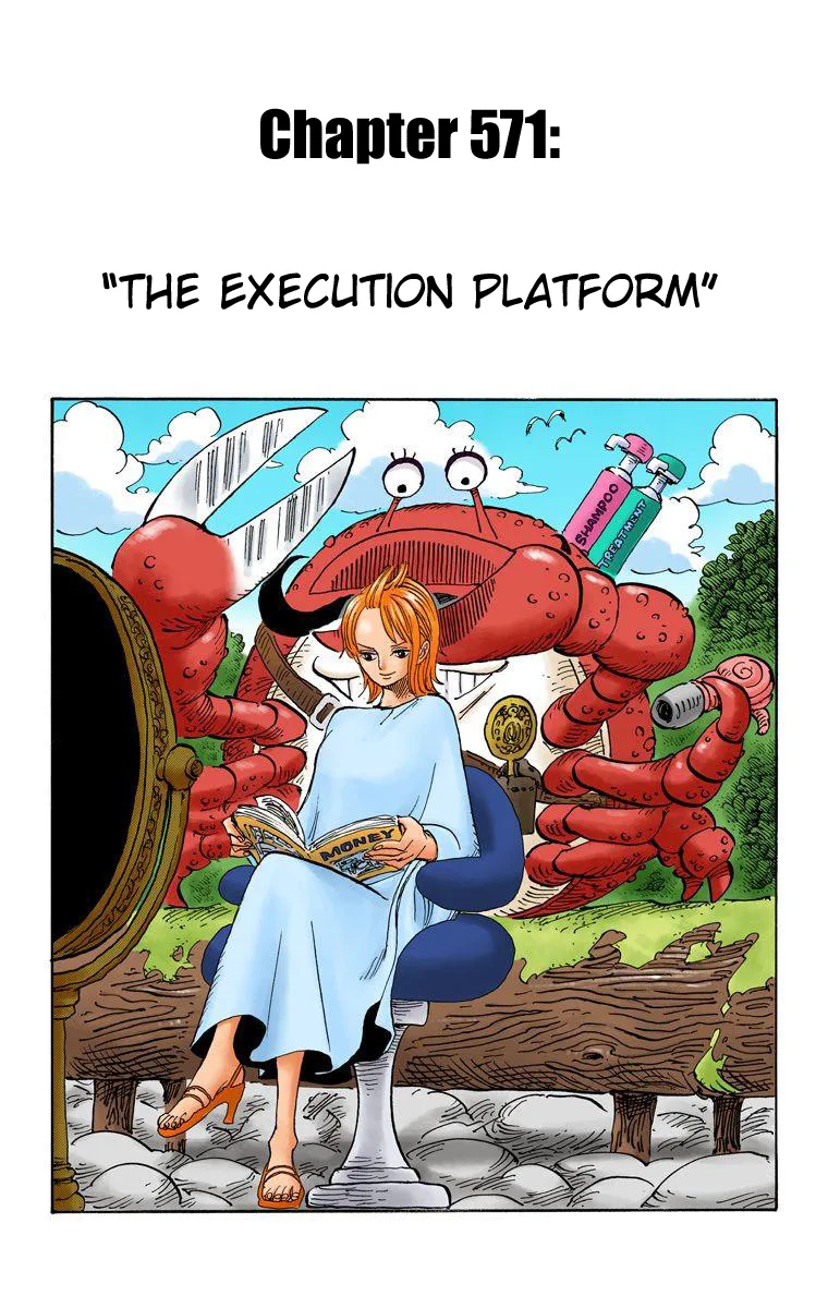 One Piece - Colored Chapter 571 page 2