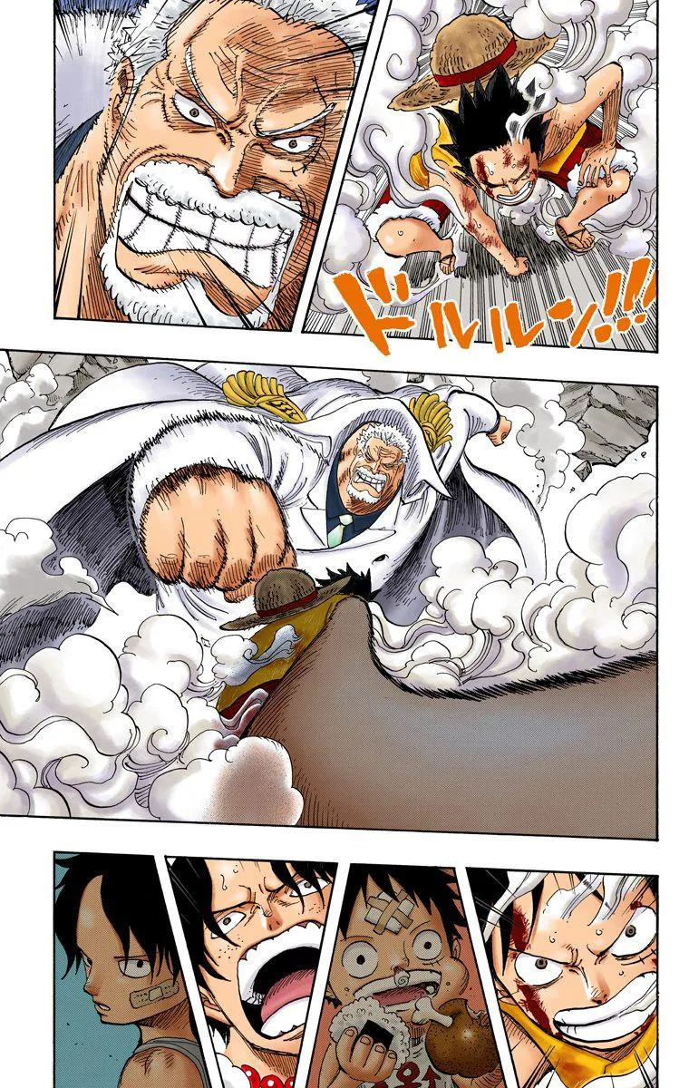 One Piece - Colored Chapter 571 page 6