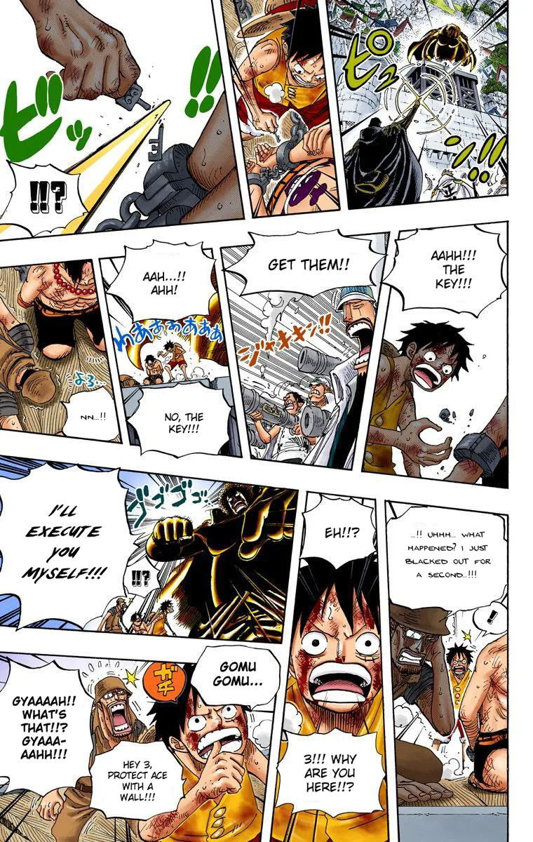 One Piece - Colored Chapter 571 page 11