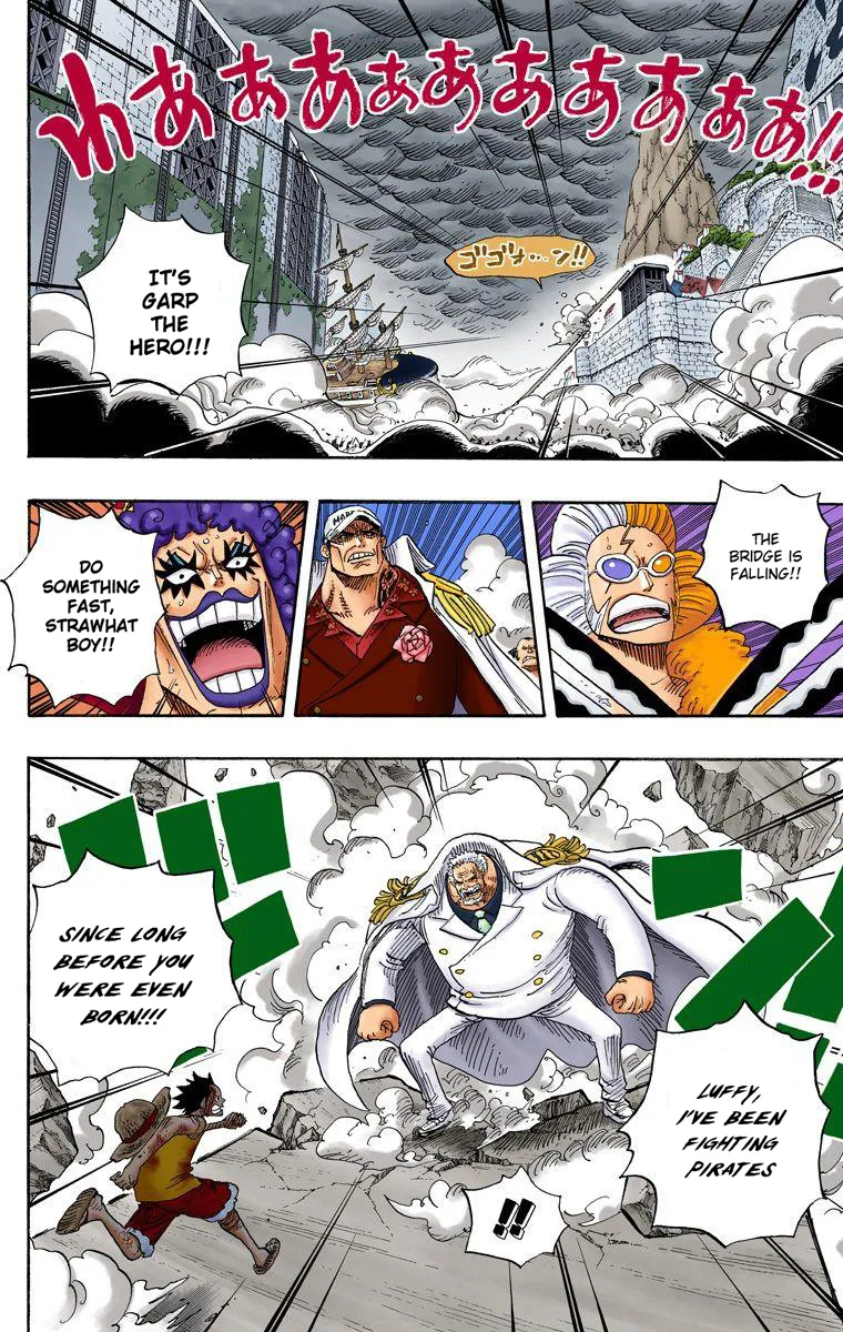 One Piece - Colored Chapter 571 page 3
