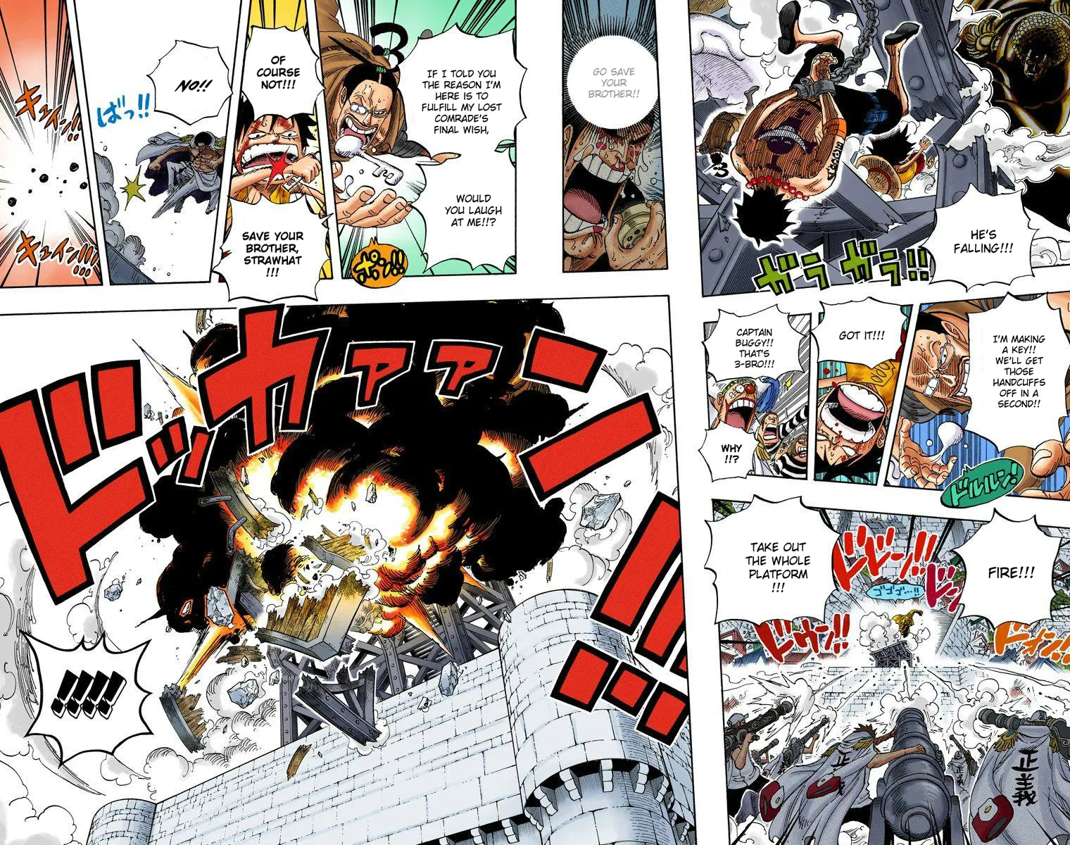 One Piece - Colored Chapter 571 page 13