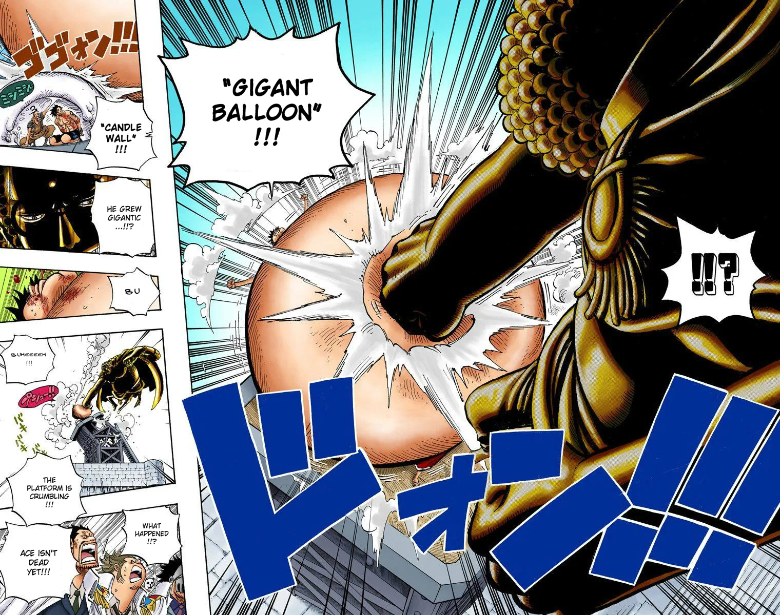 One Piece - Colored Chapter 571 page 12