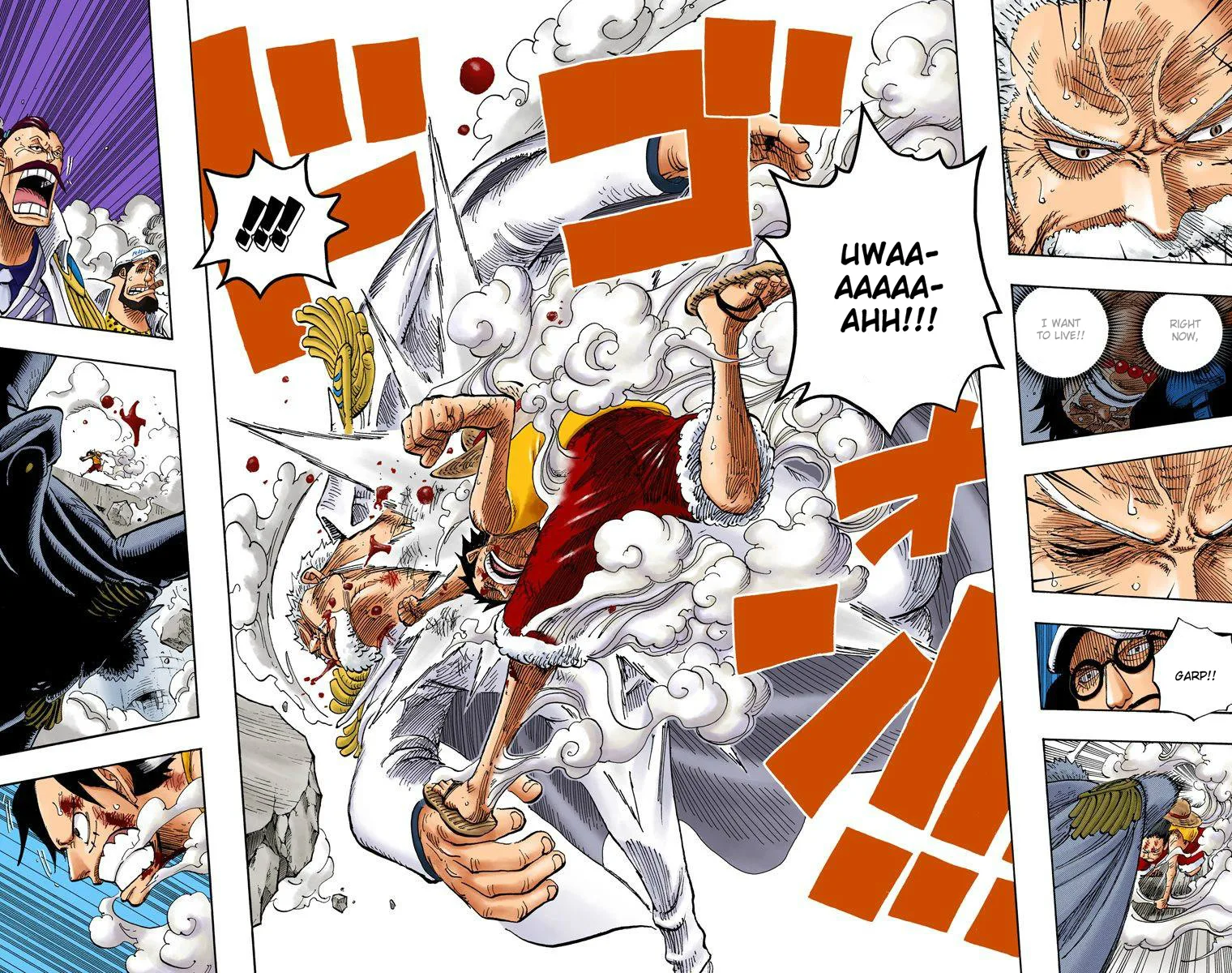 One Piece - Colored Chapter 571 page 7