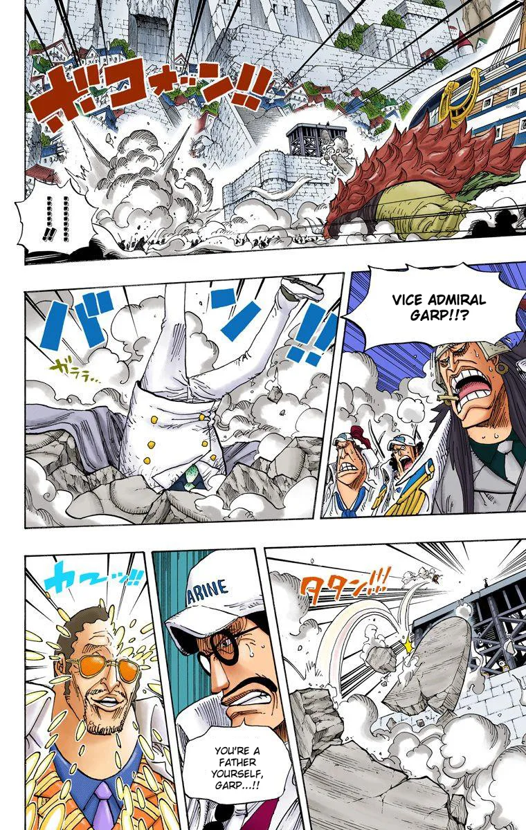 One Piece - Colored Chapter 571 page 8