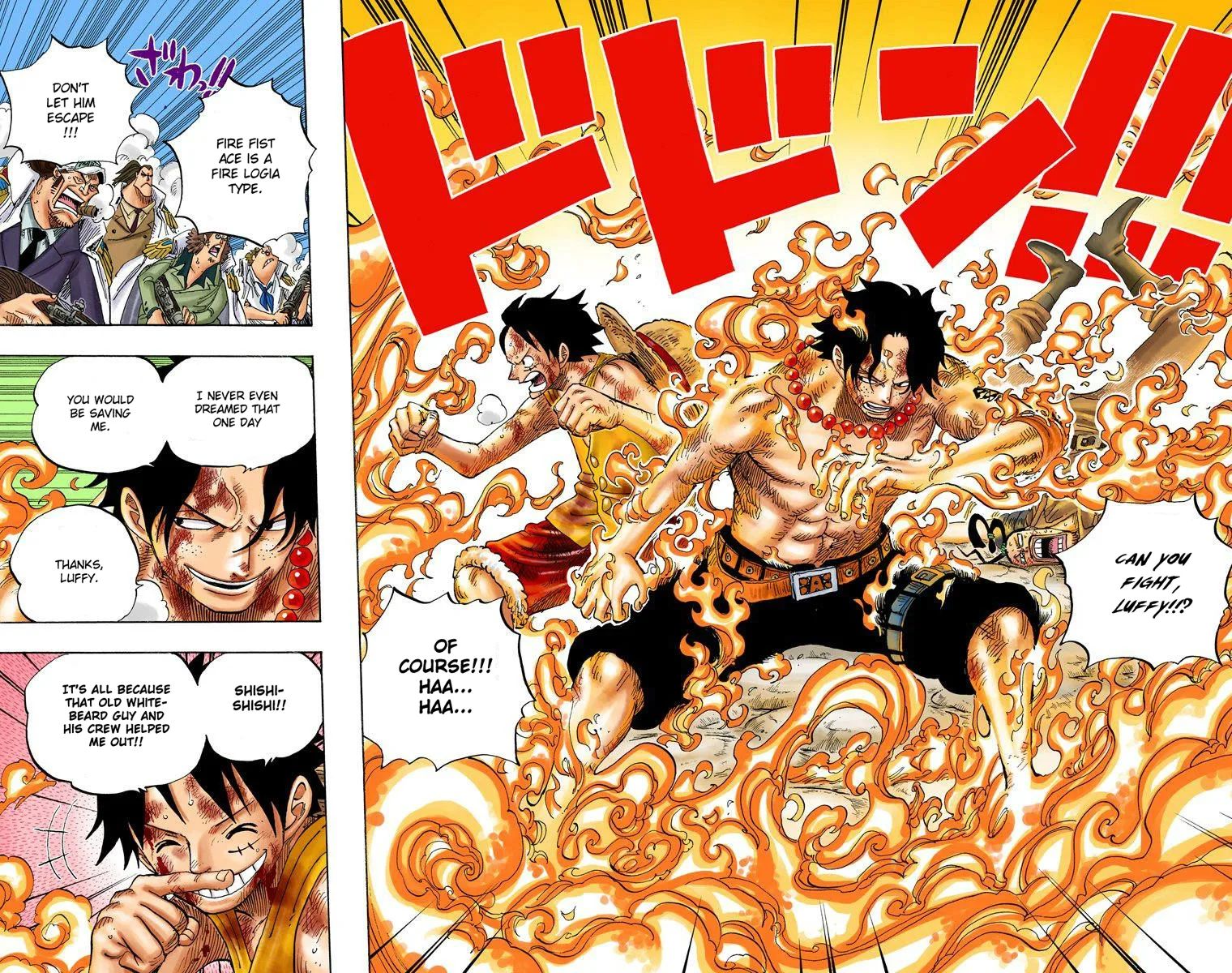 One Piece - Colored Chapter 572 page 4