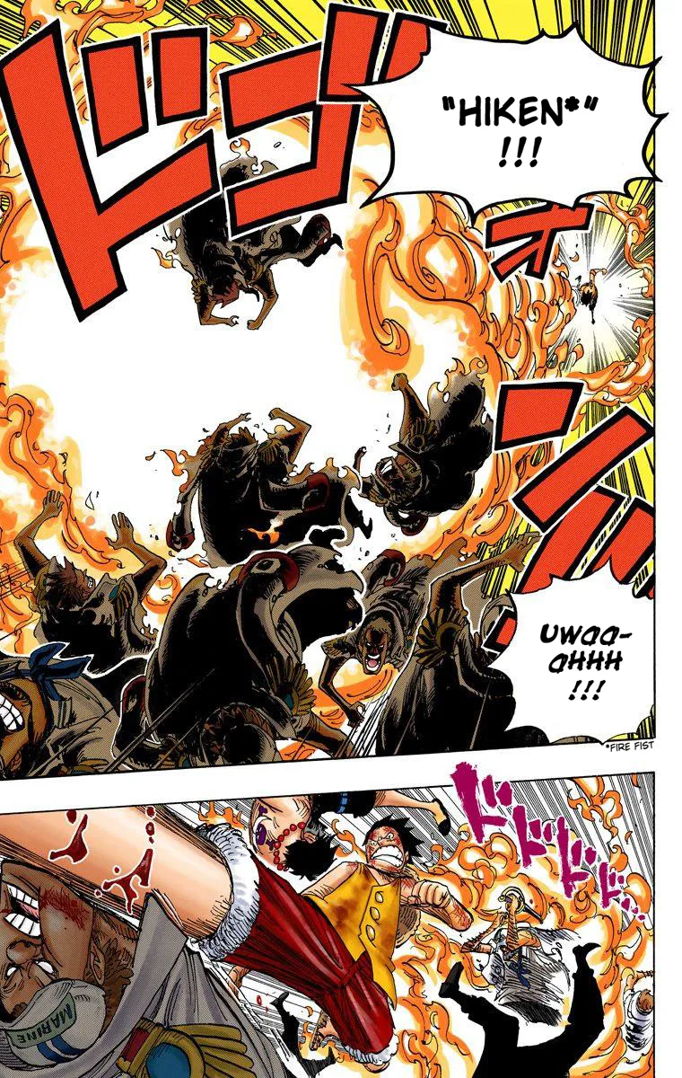 One Piece - Colored Chapter 572 page 6