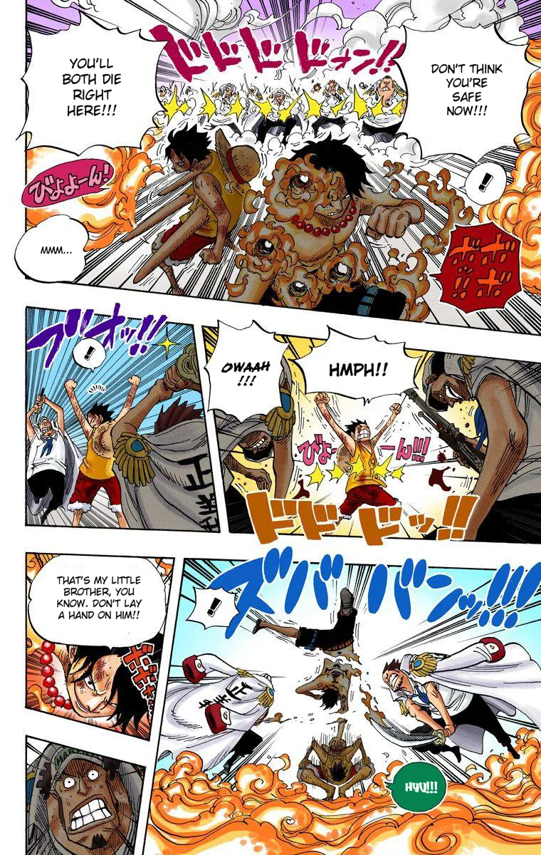 One Piece - Colored Chapter 572 page 5