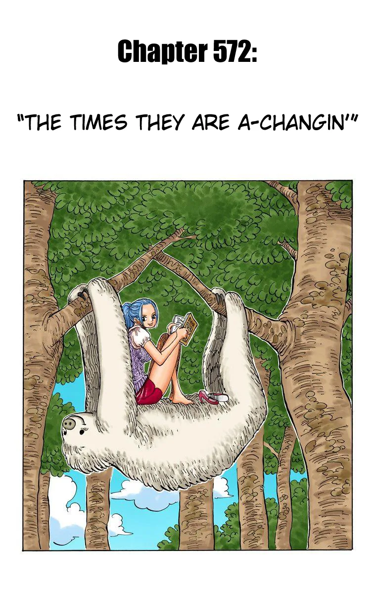 One Piece - Colored Chapter 572 page 2
