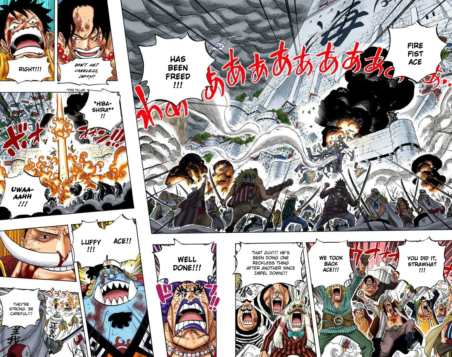 One Piece - Colored Chapter 572 page 3