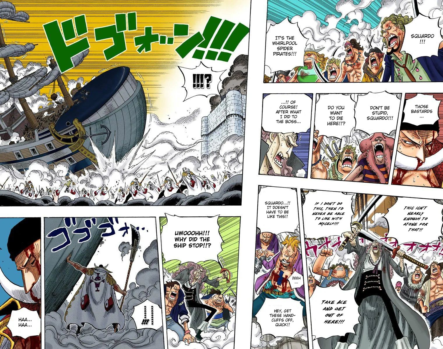 One Piece - Colored Chapter 572 page 10