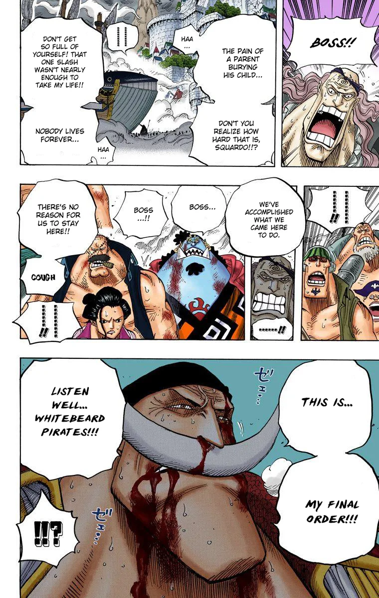 One Piece - Colored Chapter 572 page 11