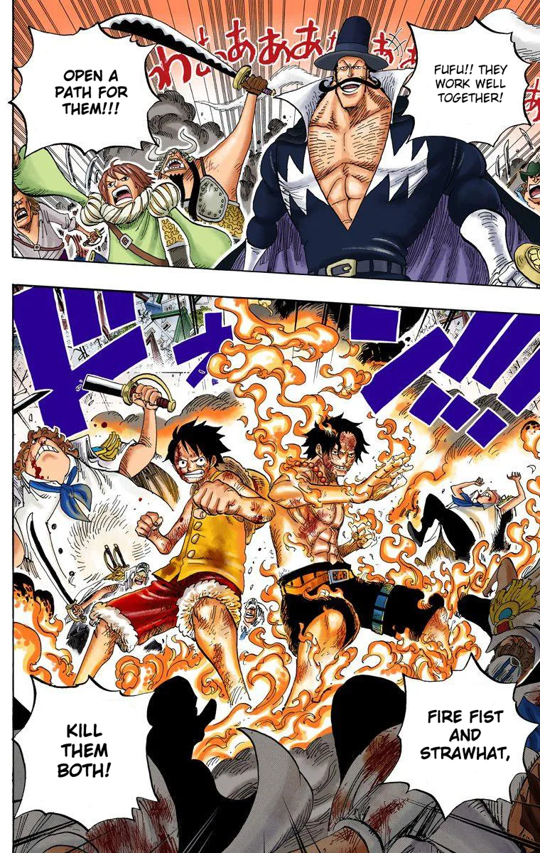 One Piece - Colored Chapter 572 page 7
