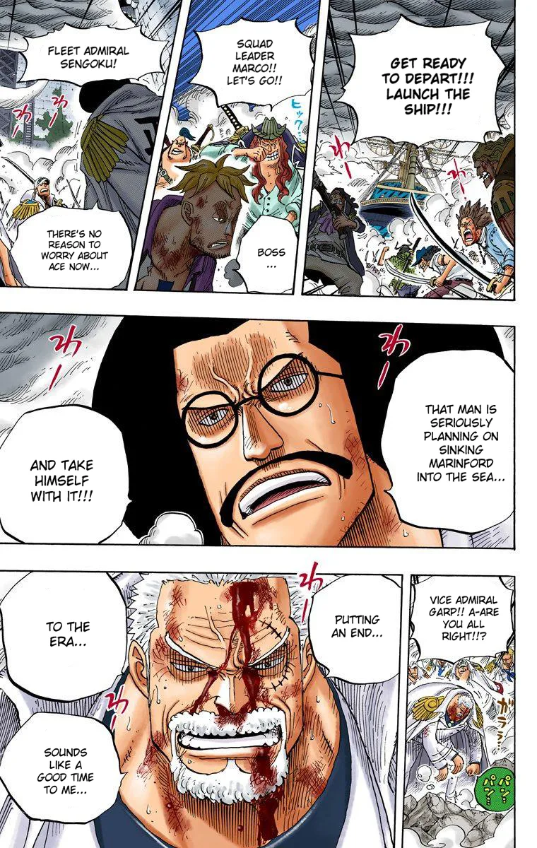 One Piece - Colored Chapter 573 page 5