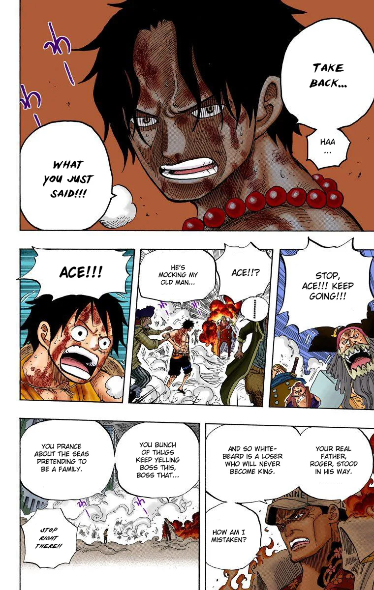 One Piece - Colored Chapter 573 page 12