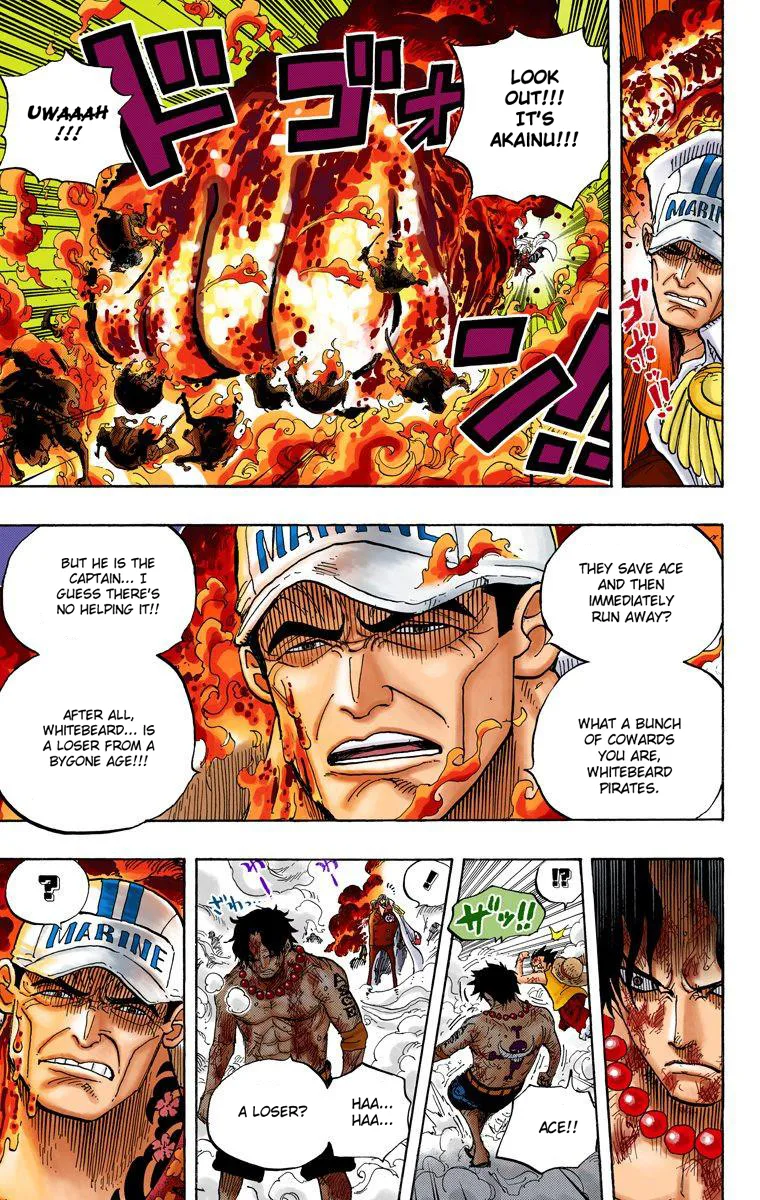 One Piece - Colored Chapter 573 page 11