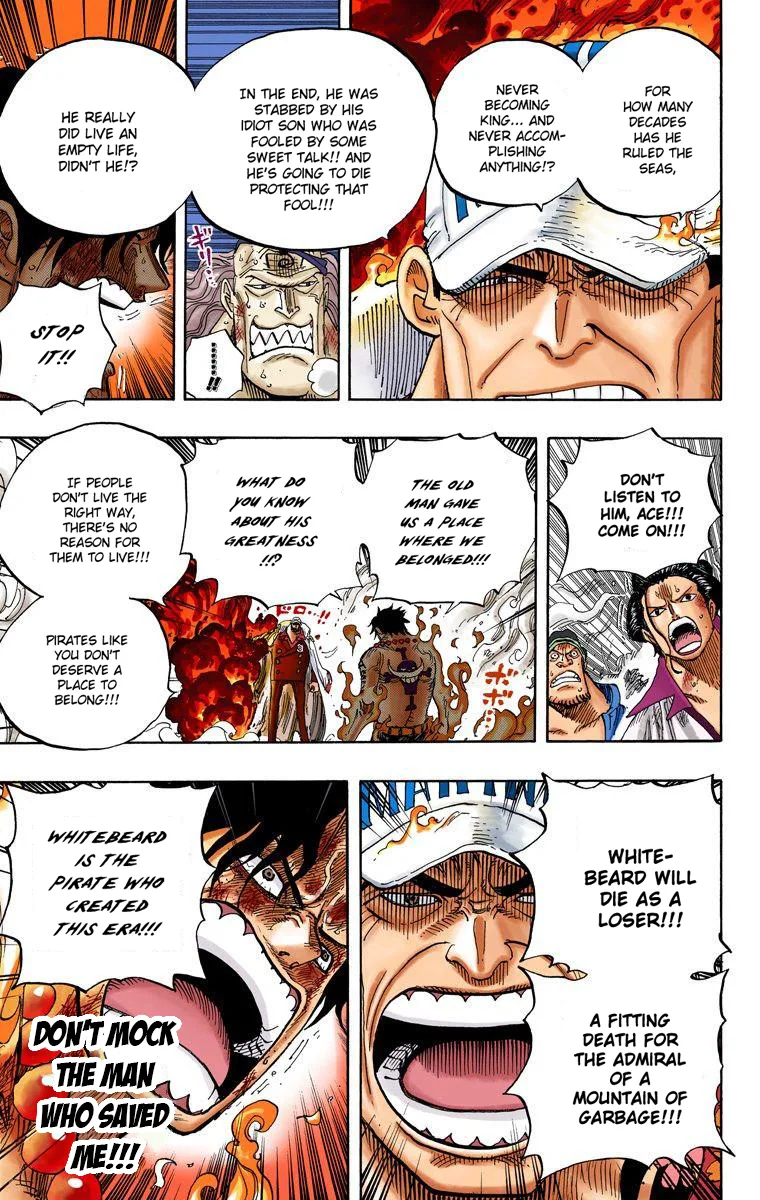 One Piece - Colored Chapter 573 page 13