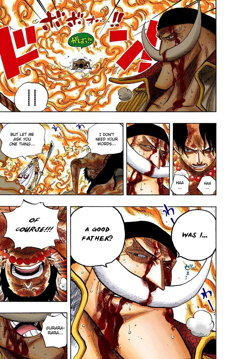One Piece - Colored Chapter 573 page 9