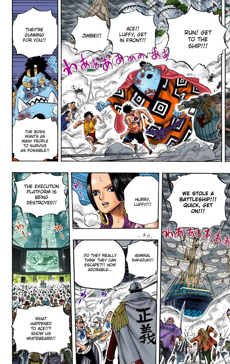 One Piece - Colored Chapter 573 page 10