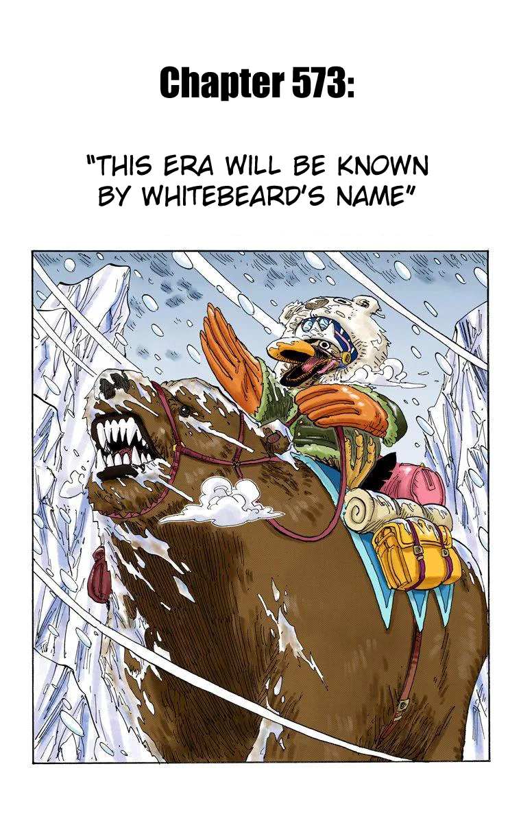 One Piece - Colored Chapter 573 page 2